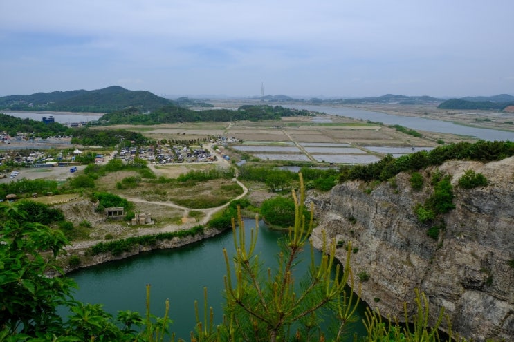  서울 근교 대부도에서 가 볼만한 대부광산 퇴적암층 산책