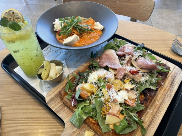  광주브런치카페 라라브레드 양산점 첨단 맛집 카페 인정