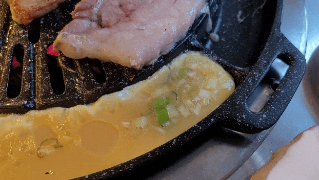 태백 황지동 맛집 미가구이 : 동내 주민이 단골인 삼겹살+숯불구이의 조화로움