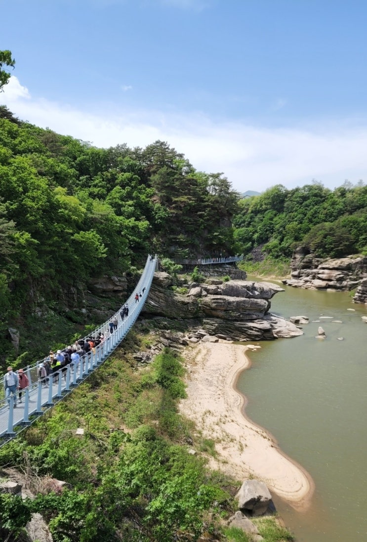  철원 한탄강 주상절리길 잔도길 꼭 한번은 가보자 / 강원도 당일치기 여행