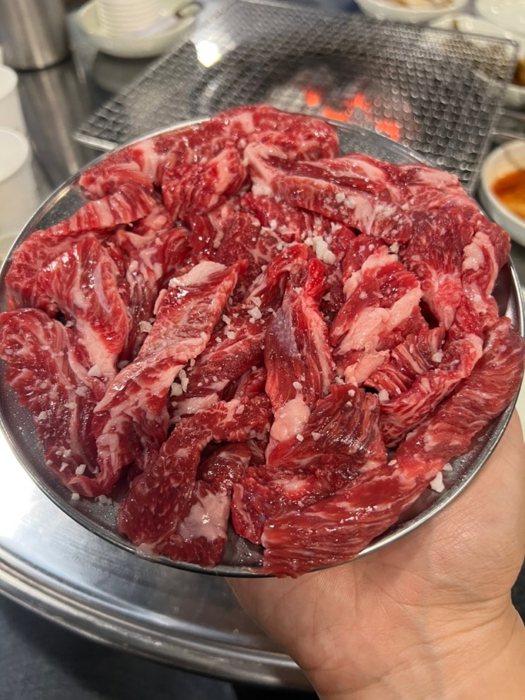  [대구 삼덕동 소갈비 맛집] 가성비 국내산 소고기 '실비소갈비'