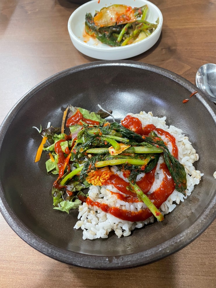  [국회의사당 / 여의도 점심] 상도 낙지 한마리 수제비