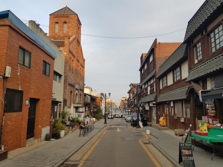 인천 중구청 근처 일본풍 거리 걸어보기