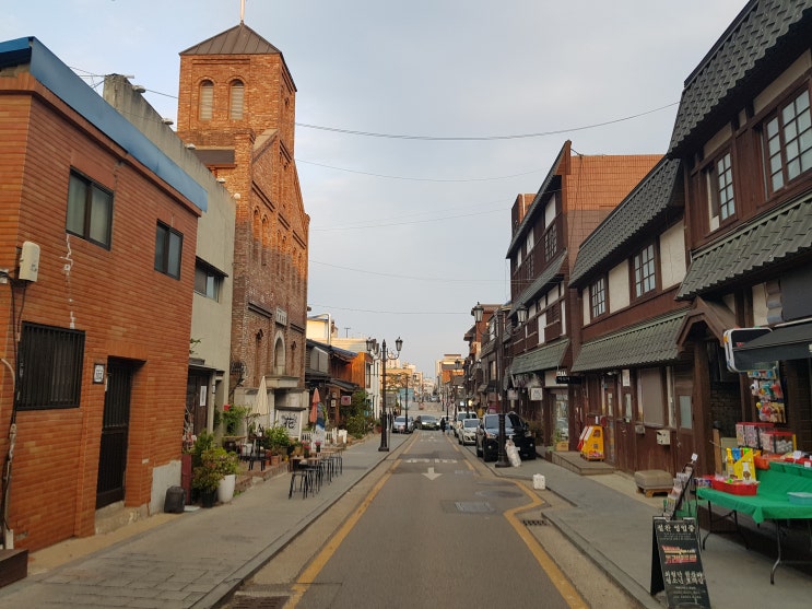  인천 중구청 근처 일본풍 거리 걸어보기