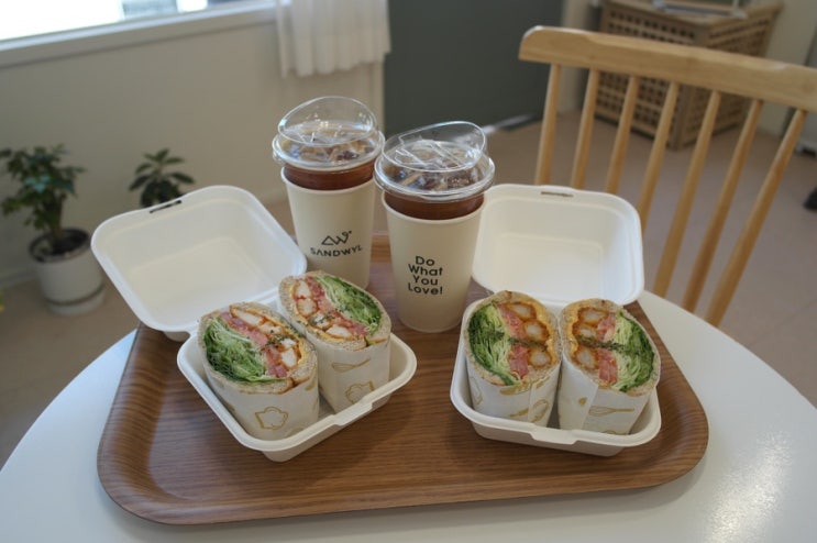 부산시청역맛집 '샌드윌'