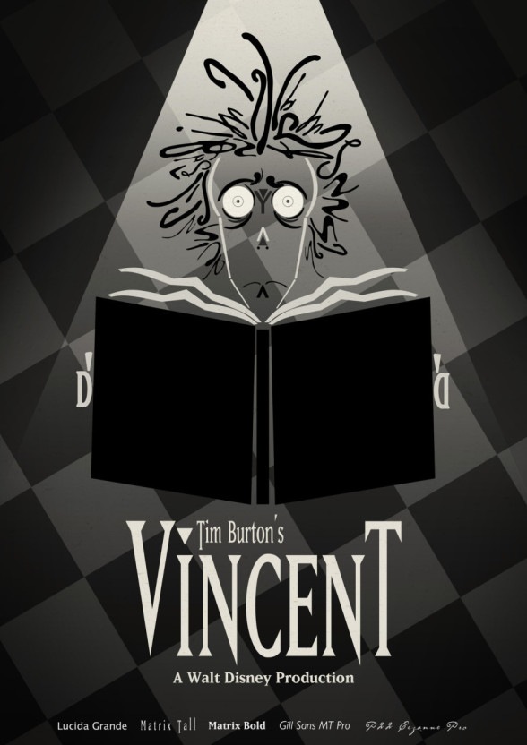 [단편영화 애니메이션] 빈센트 Vincent (1982) / 팀 버튼 Tim Burton 감독 / 진현서네