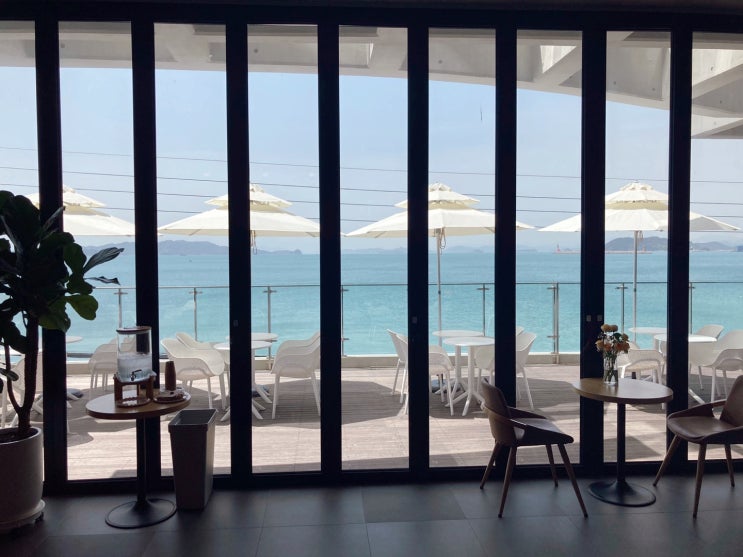  부산여행 가덕도가볼곳 가덕도 오션뷰 카페 두문ㅣOcean view Cafe Doomoon