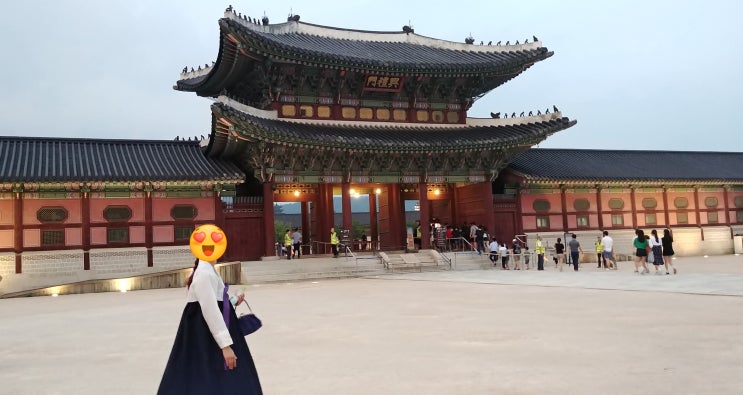  경복궁 야간개장 - 예약을 해야 하는지 몰랐던 옛날이야기