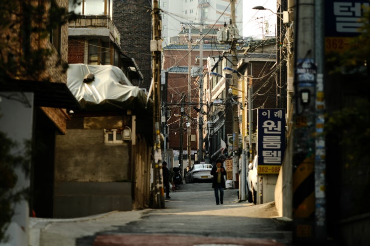  [서울 산책] 청량리 애오개 충정로 연남동 시청역 청파동 후지 xpro2
