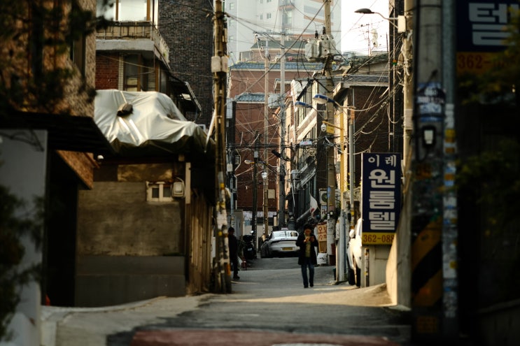 [서울 산책] 청량리 애오개 충정로 연남동 시청역 청파동 후지 xpro2