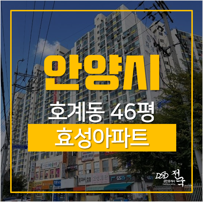 안양 동안구 호계동 범계역 인근 효성 아파트 46평형 경매 안양 동안구 호계동 범계역 인근 효성 아파트 46평형 경매