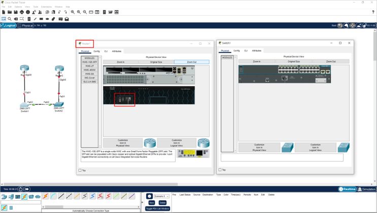  Packet Tracer 사용 가이드
