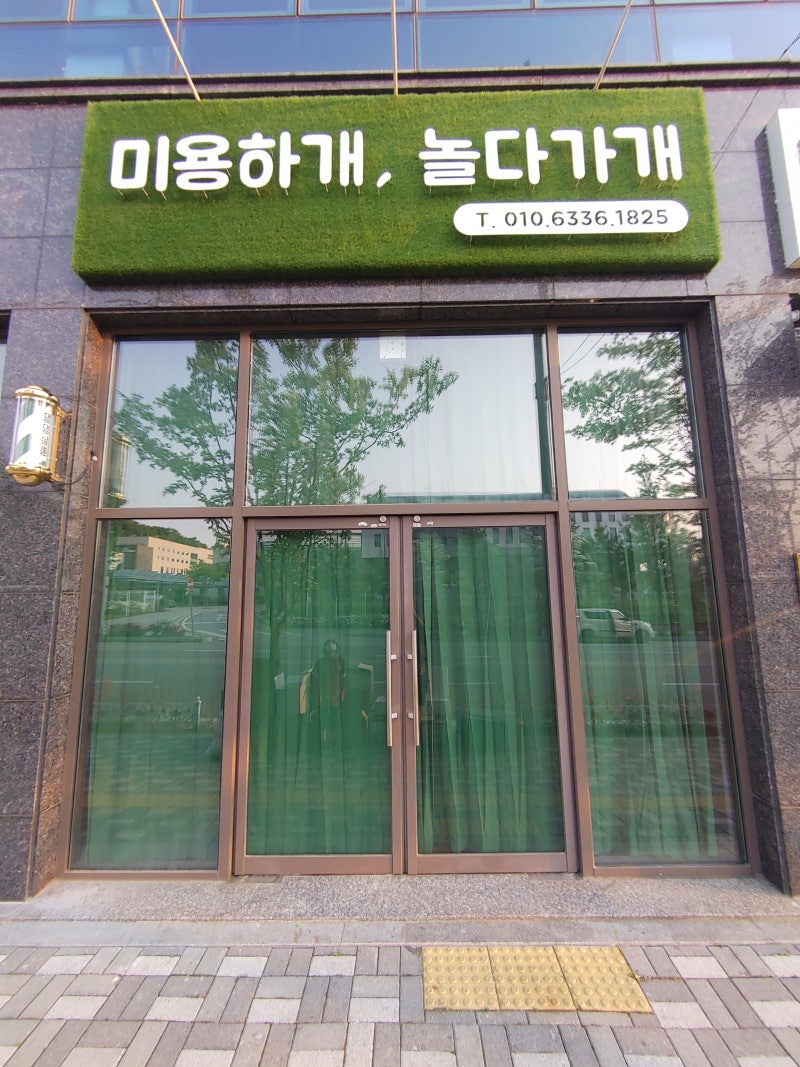 미용하개, 놀다가개
