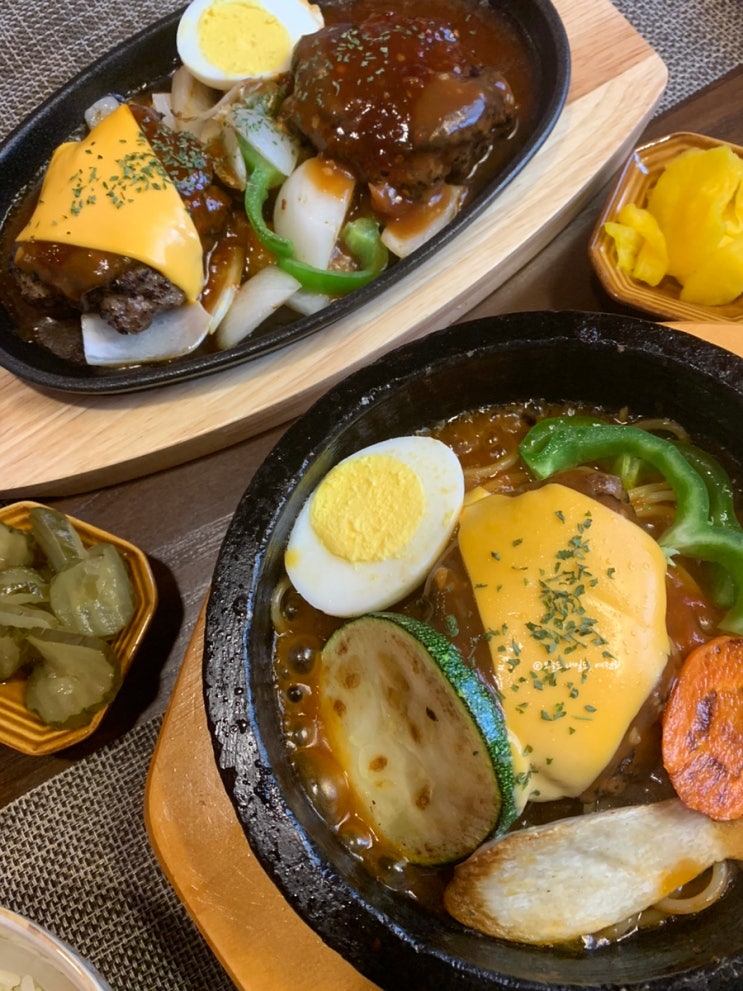  [상인동] 잠석레스토랑 본점, 함박스테이크 맛집 추천!