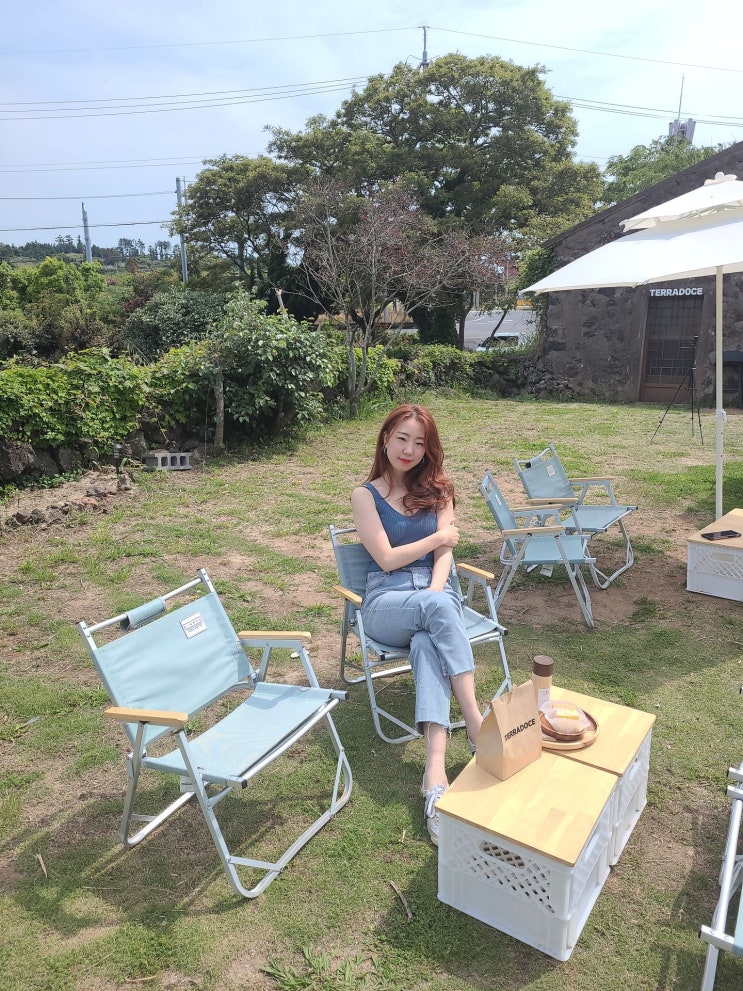  제주 애월카페 평화로웠던 테라도스