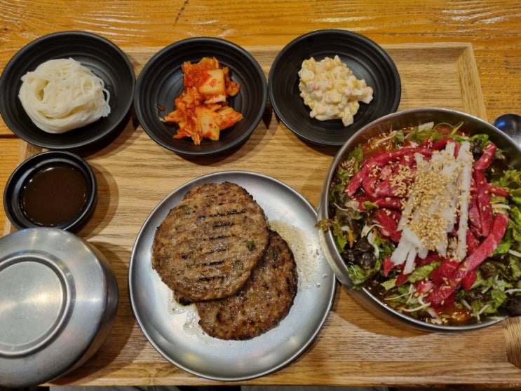  [강릉 강문동] 강문떡갈비 : 강문해변 떡갈비, 한우물회 맛집