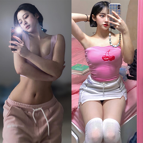아직 남친없다는 23살 처자의 몸매 아직 남친없다는 23살 처자의 몸매