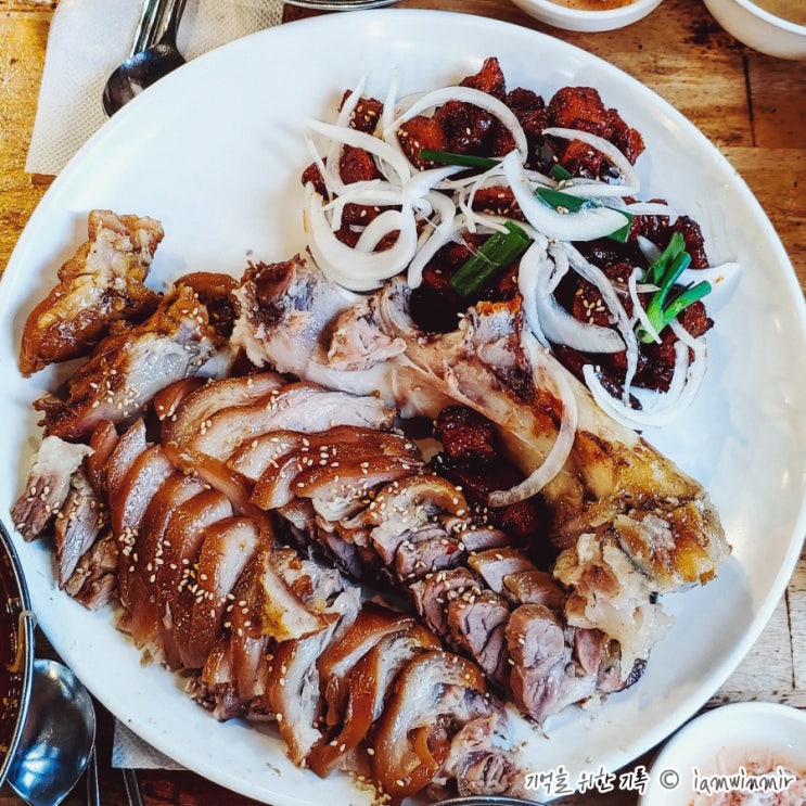 당산동 / 당산역 비빔냉면과 같이 먹는 허브족발 당산동 / 당산역 비빔냉면과 같이 먹는 허브족발