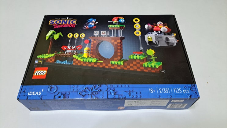 레고 21331 아이디어 소닉 / Sonic the Hedgehog Green Hill Zone을 구입하였습니다. 레고 21331 아이디어 소닉 / Sonic the Hedgehog Green Hill Zone을 구입하였습니다.
