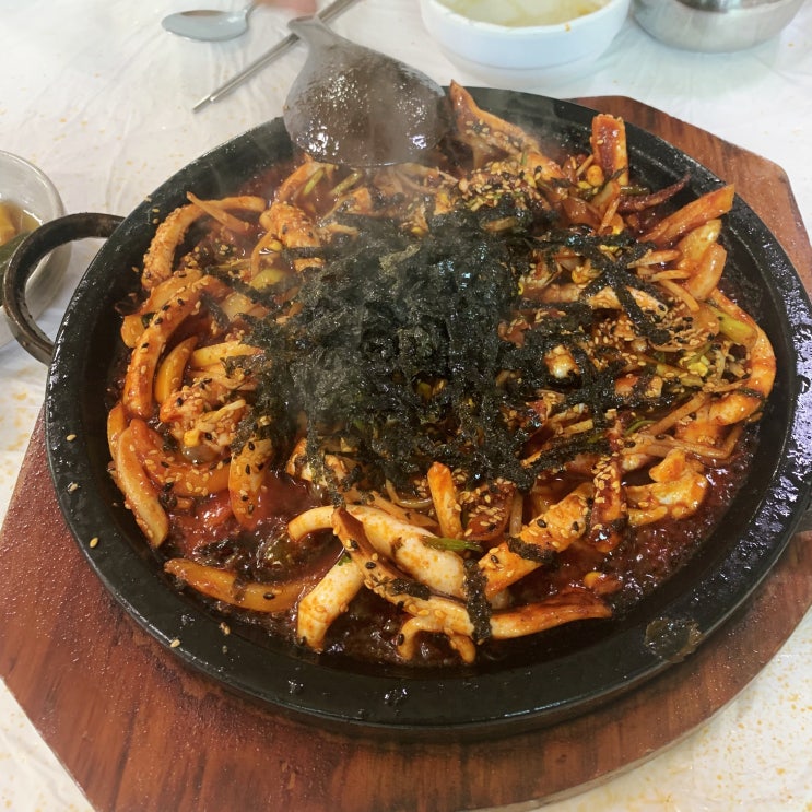  남원 먹킷리스트 : 웨이팅 필수인 돌솥오징어볶음 맛집, 서남만찬