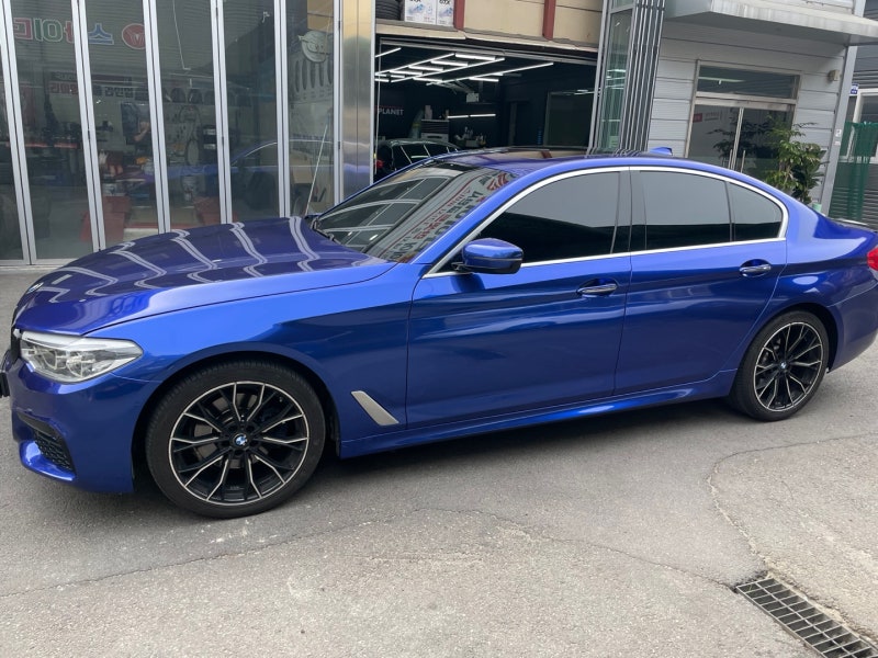 인천 서구 / 랩핑 / BMW / 5시리즈