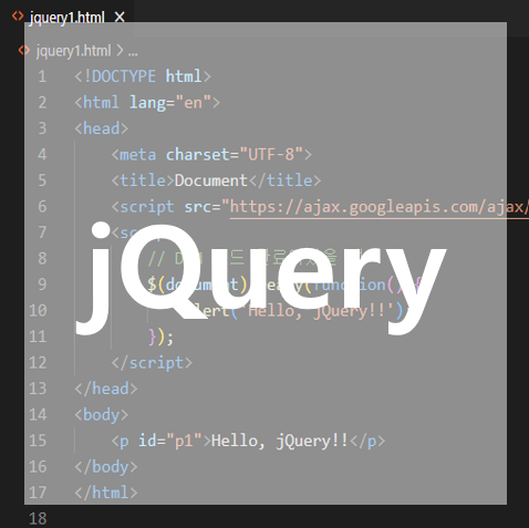  [jQuery] API Documentation