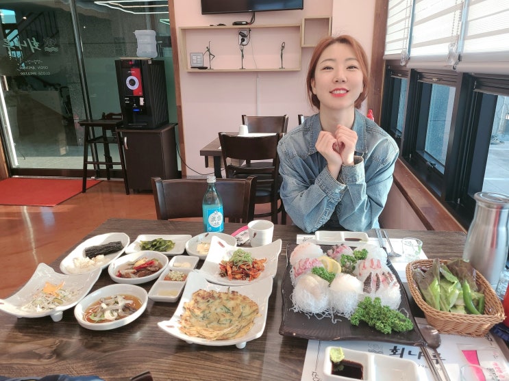  제주 한림 횟집 회나루 가성비 좋은데 다금바리도 이써영