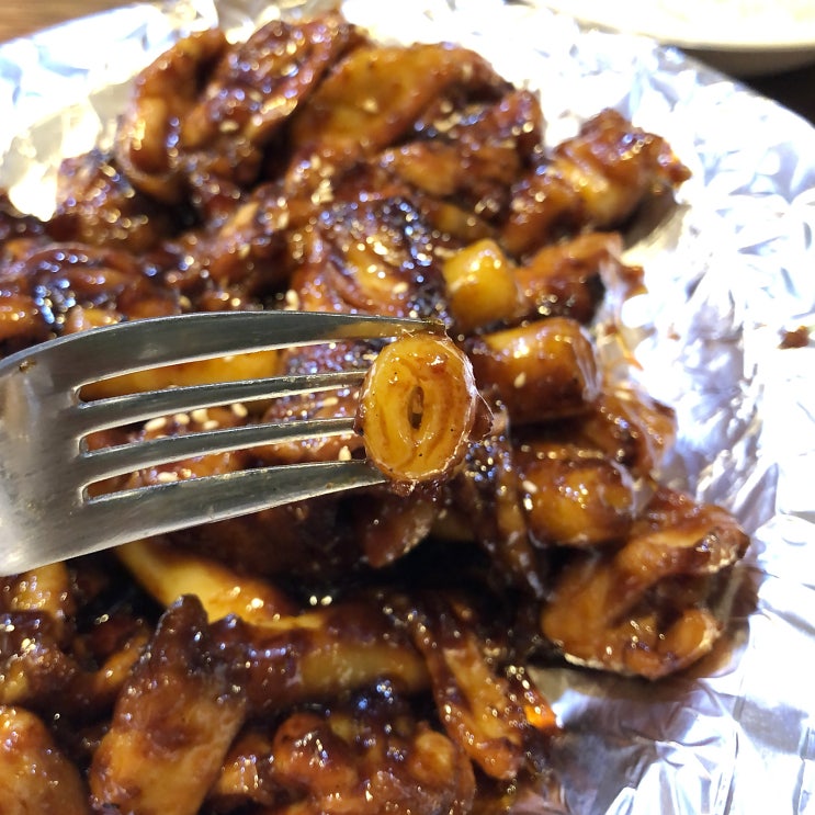  마포구청 - 지코바치킨, 치밥, 담백한 치킨! 야식으로 굿!