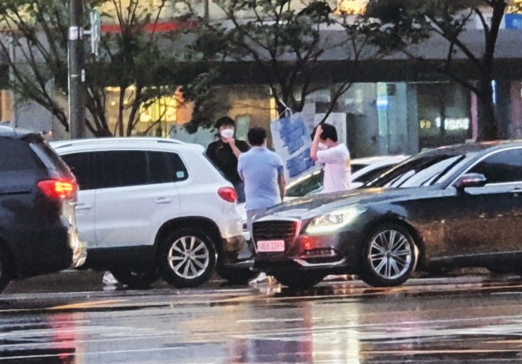 신부동 한의원 교통사고 치료 예시 : 니은자 목 통증