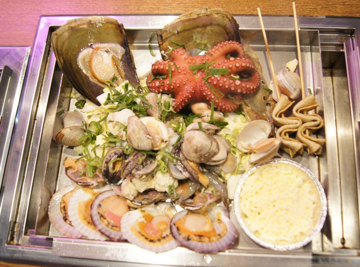 방이동 먹자골목 맛집 바다수퍼 해물천하 조개구이 다양한 구성의 방이동 조개찜 방이동 먹자골목 맛집 바다수퍼 해물천하 조개구이 다양한 구성의 방이동 조개찜