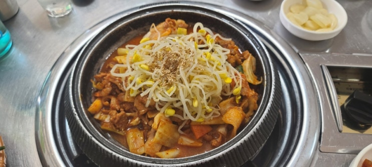  송탄시장맛집 가성비짱인 창민돼지고기 불백전문점