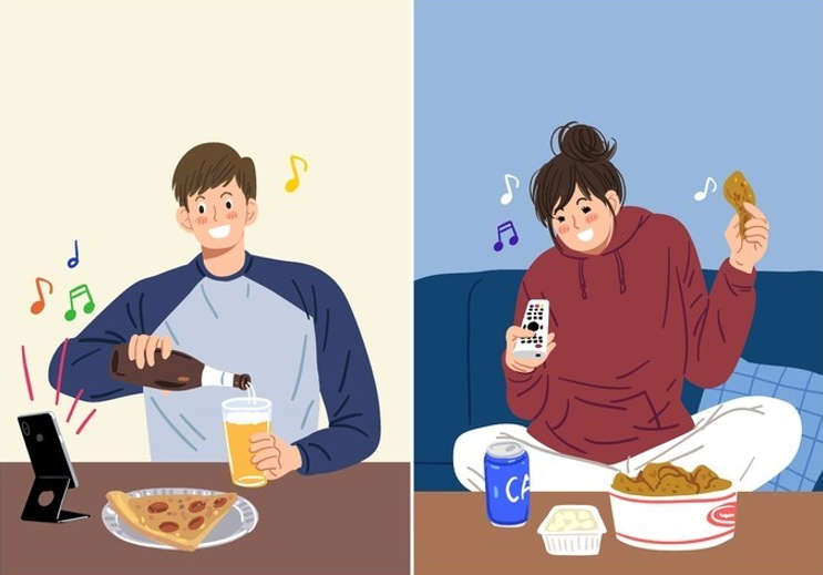  혼술하기 좋은 편의점 안주 추천!!