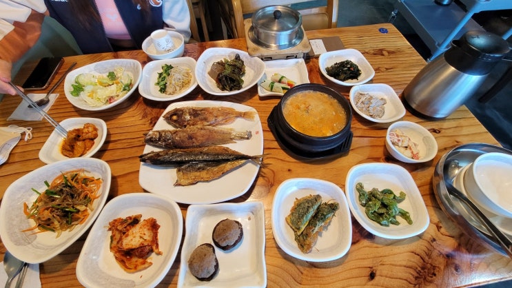  창원 소답동 맛집 목민정 손님 많은 이유가 있는집 생선구이 맛집