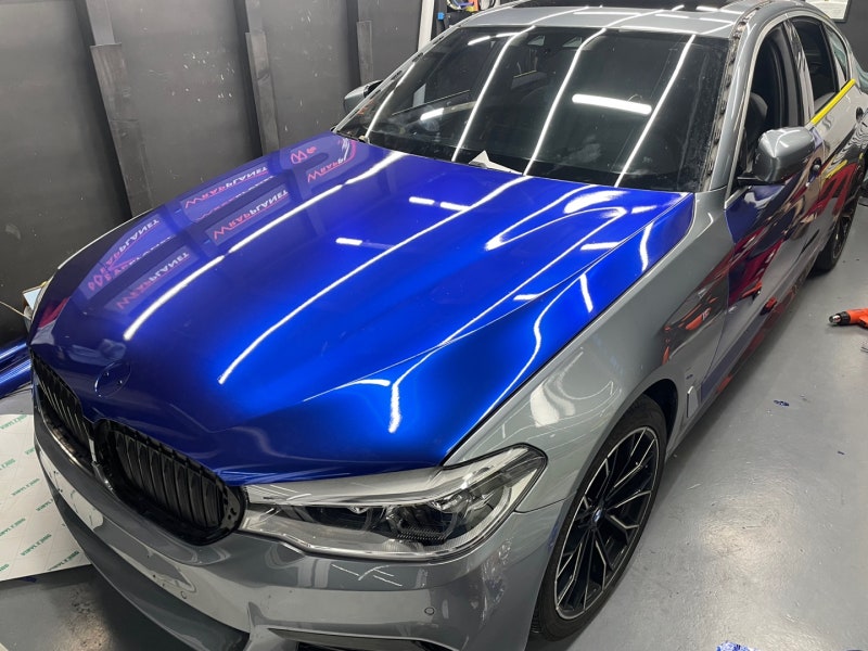 인천 서구 / 랩핑 / BMW / 5시리즈
