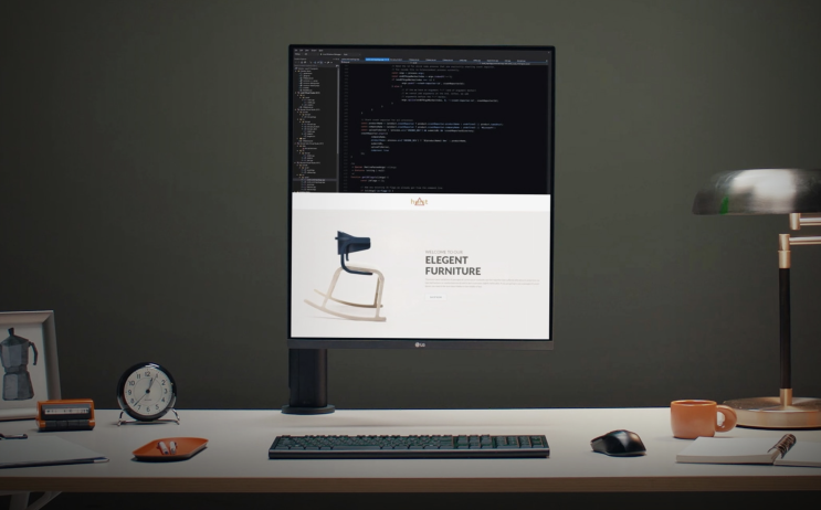 멀티태스킹 최적화 모니터 LG 듀얼업모니터 출시