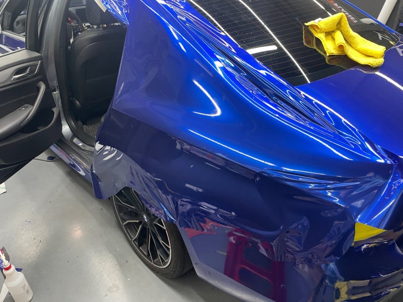 인천 서구 / 랩핑 / BMW / 5시리즈