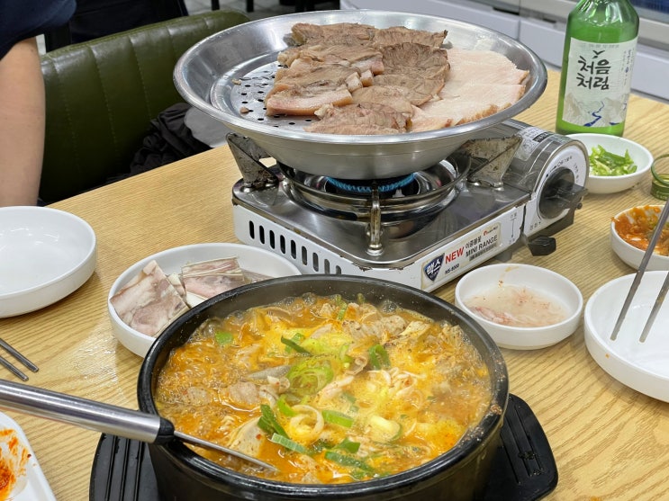 [소문난순대국] 동원시장 국밥 맛집 소문난 순대국