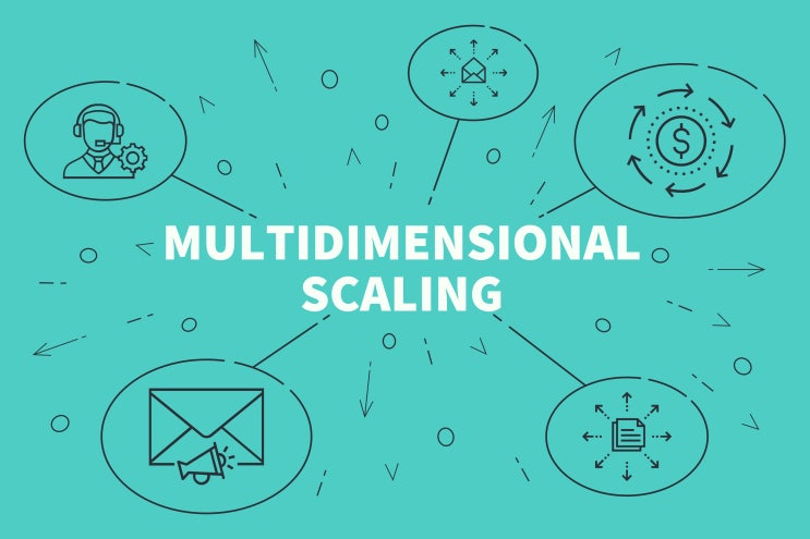  [개념편] 다차원 척도법(MDS;Multi Dimensional Scaling), 이것만 알고가자!(Metric MDS, Sammon's Mapping, Kruskal's MDS)
