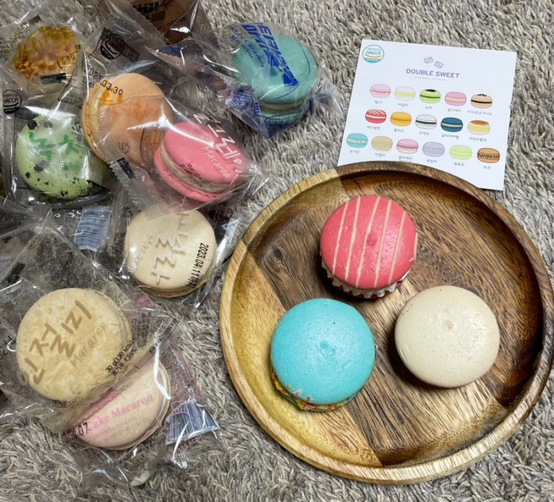 카페 디저트납품 더블스위트마카롱 택배맛집 3