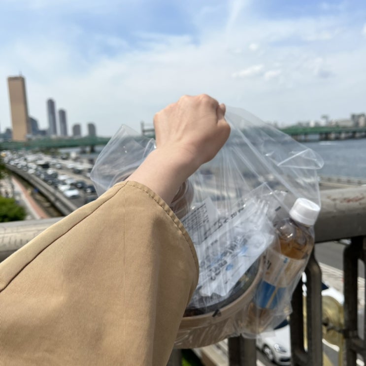  노들섬 피크닉 : 편의점이 없으니 먹을 거 미리 챙겨가세요