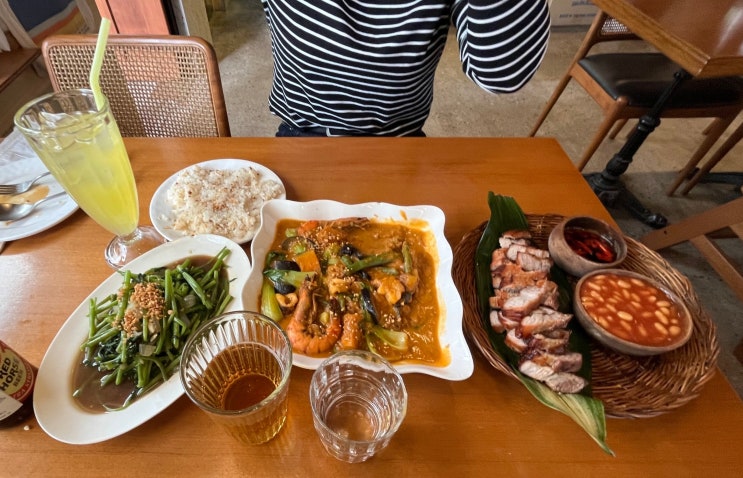  성북구에서 필리핀 여행하기 한성대입구역 필리핀음식 맛집 조비스그릴