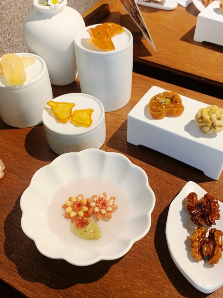  [내돈내먹] 삼청동카페 / 연경당, 전통 한식 디저트 예약하고 즐기자