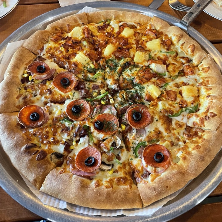  전주 피자브릭, 왕크니까 왕맛있다 객사 피자맛집