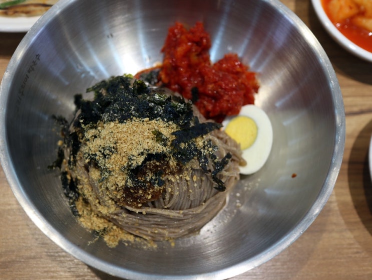  컨벤시아맛집 삼교리동치미막국수 송도점 추천해요