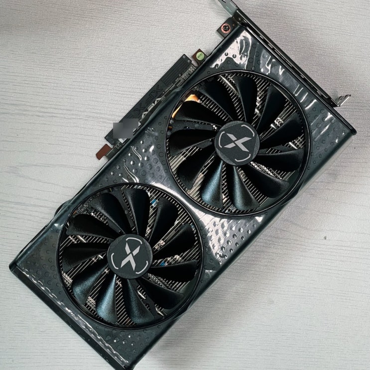 XFX 라데온 RX 6600XT SWFT 210 구매기 XFX 라데온 RX 6600XT SWFT 210 구매기
