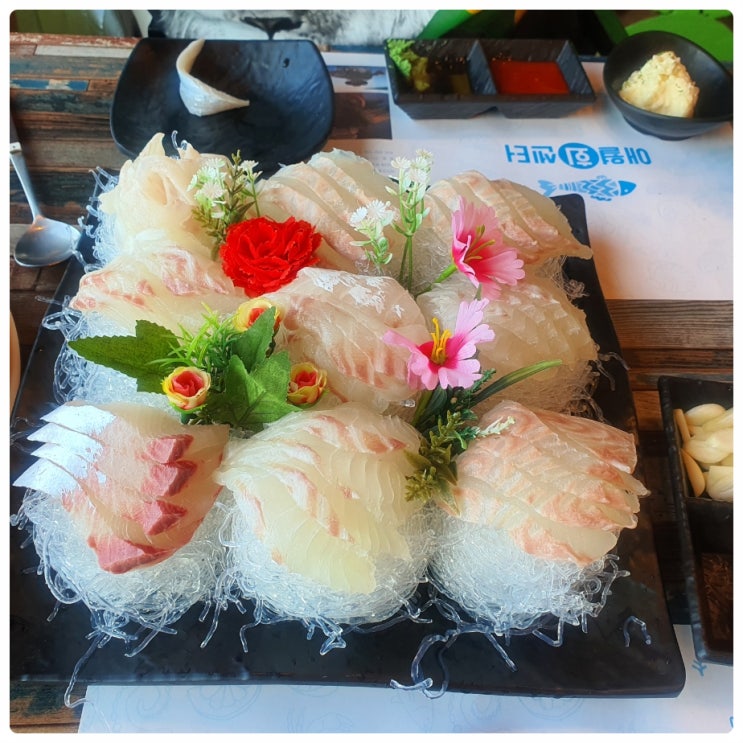  제주 애월 회 포장되는 제주 애월횟집