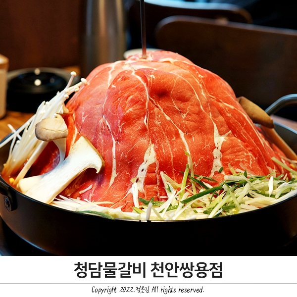 나사렛대맛집 청담물갈비 비주얼이 어마어마해 나사렛대맛집 청담물갈비 비주얼이 어마어마해