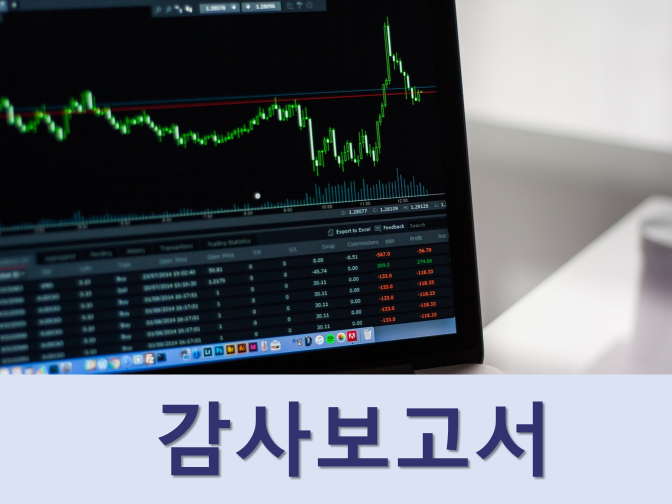 감사보고서 4가지 감사의견 개념과 내용 정리