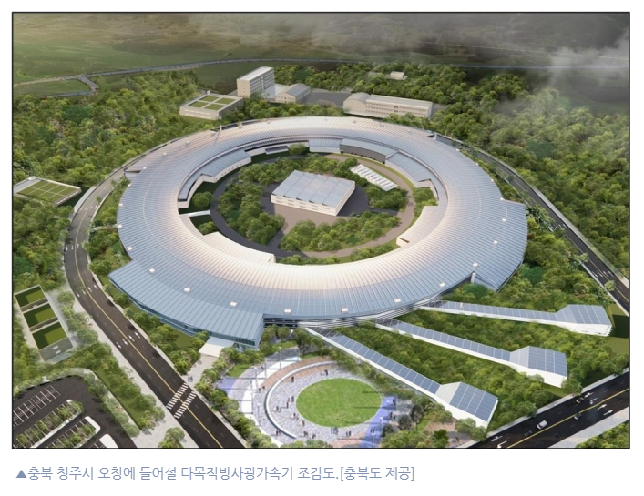  [입지분석] 청주 오창 아반공유오피스 다목적 방사광가속기 정보 관련