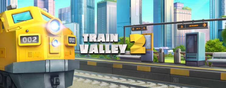 기차 퍼즐 게임 트레인 밸리 2 Train Valley 2